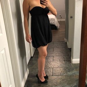 GUESS Black Mini Dress